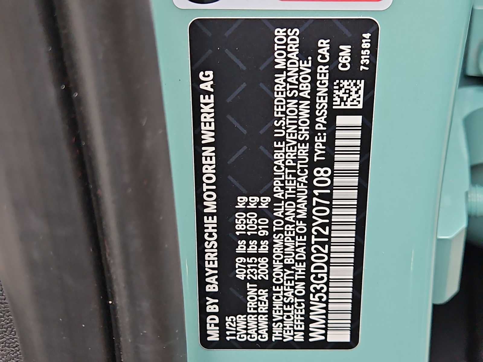 2026 MINI Techo Duro 4 Puertas Cooper S