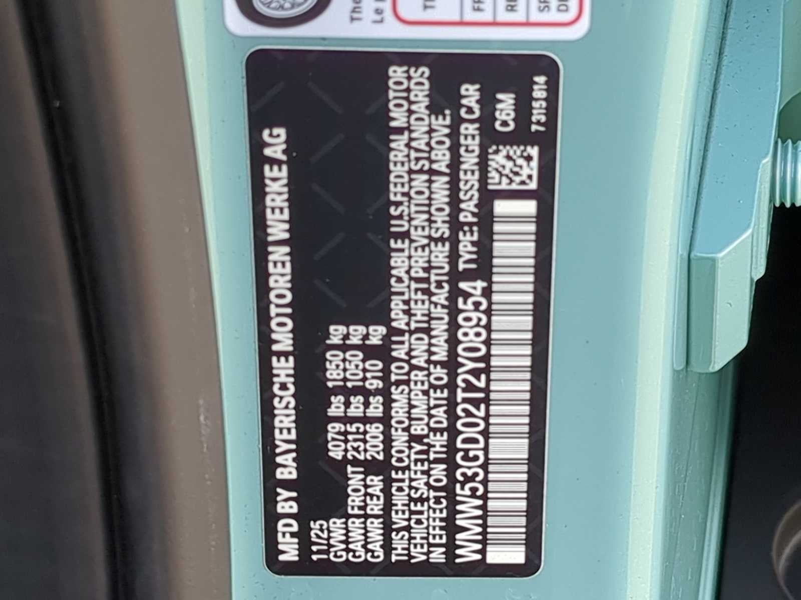 2026 MINI Techo Duro 4 Puertas Cooper S