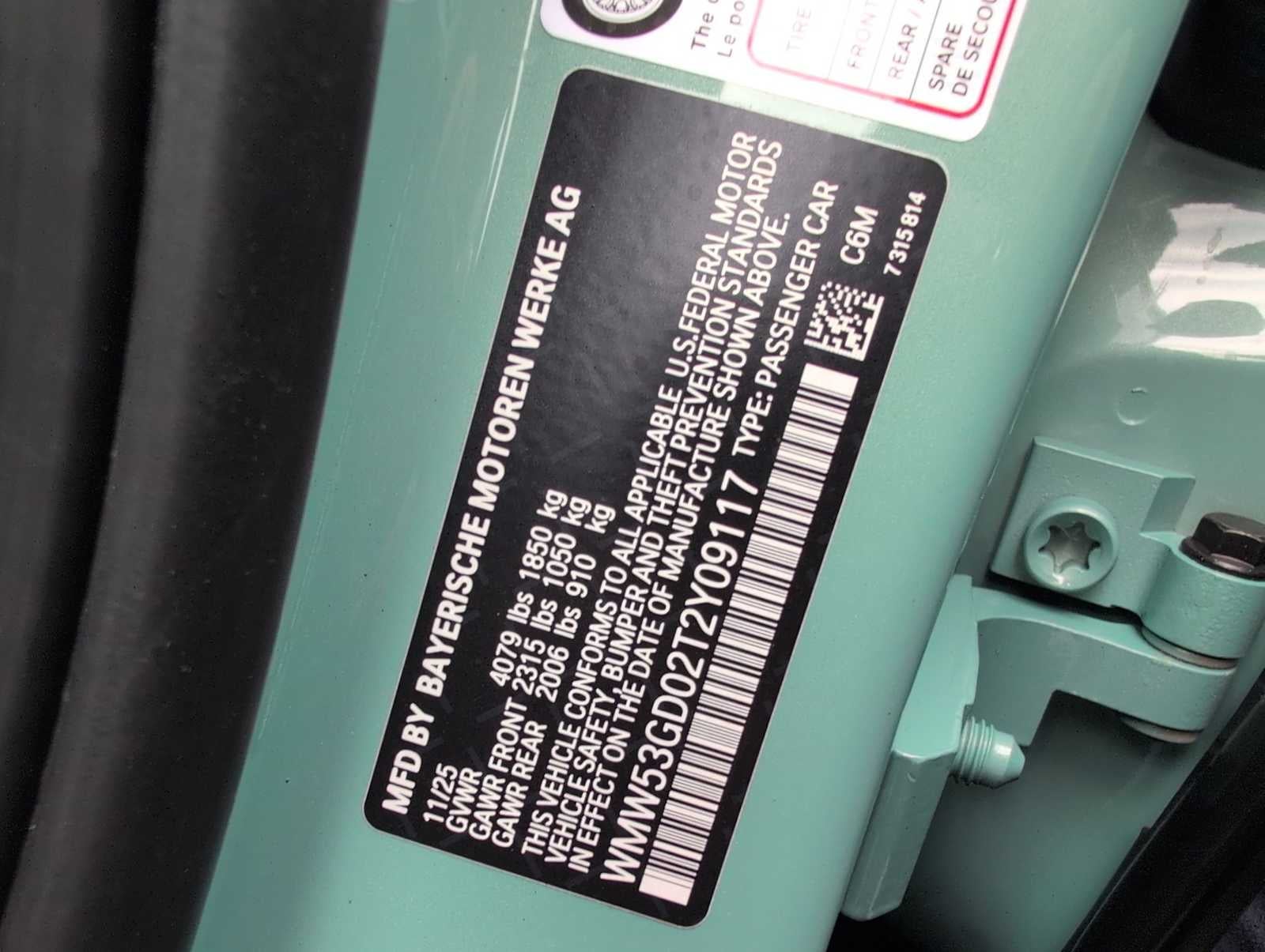 2026 MINI Techo Duro 4 Puertas Cooper S