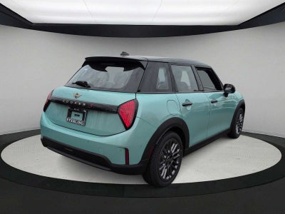 2026 MINI Techo Duro 4 Puertas Cooper S