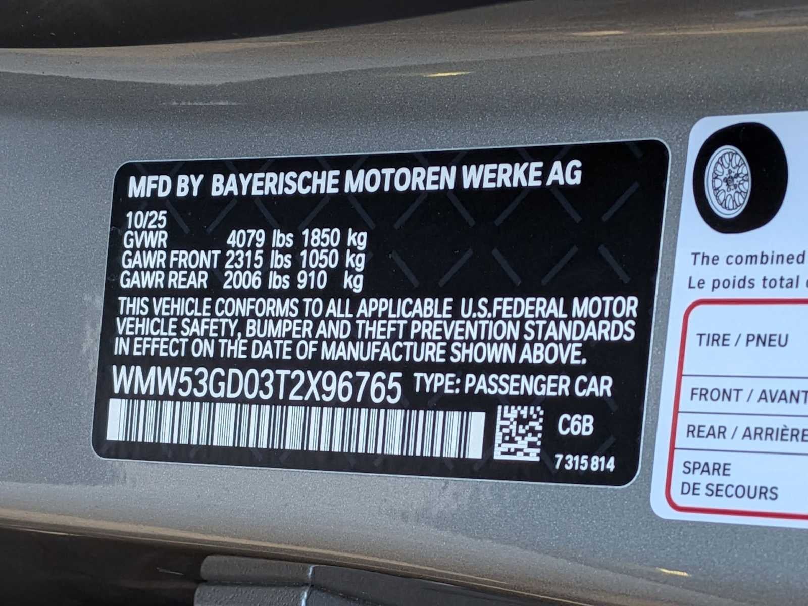 2026 MINI Techo Duro 4 Puertas Cooper S