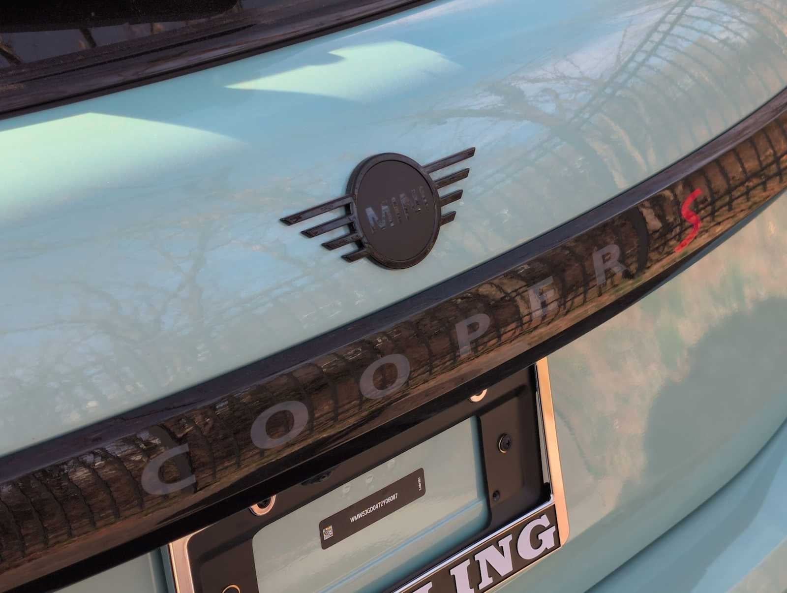 2026 MINI Techo Duro 4 Puertas Cooper S