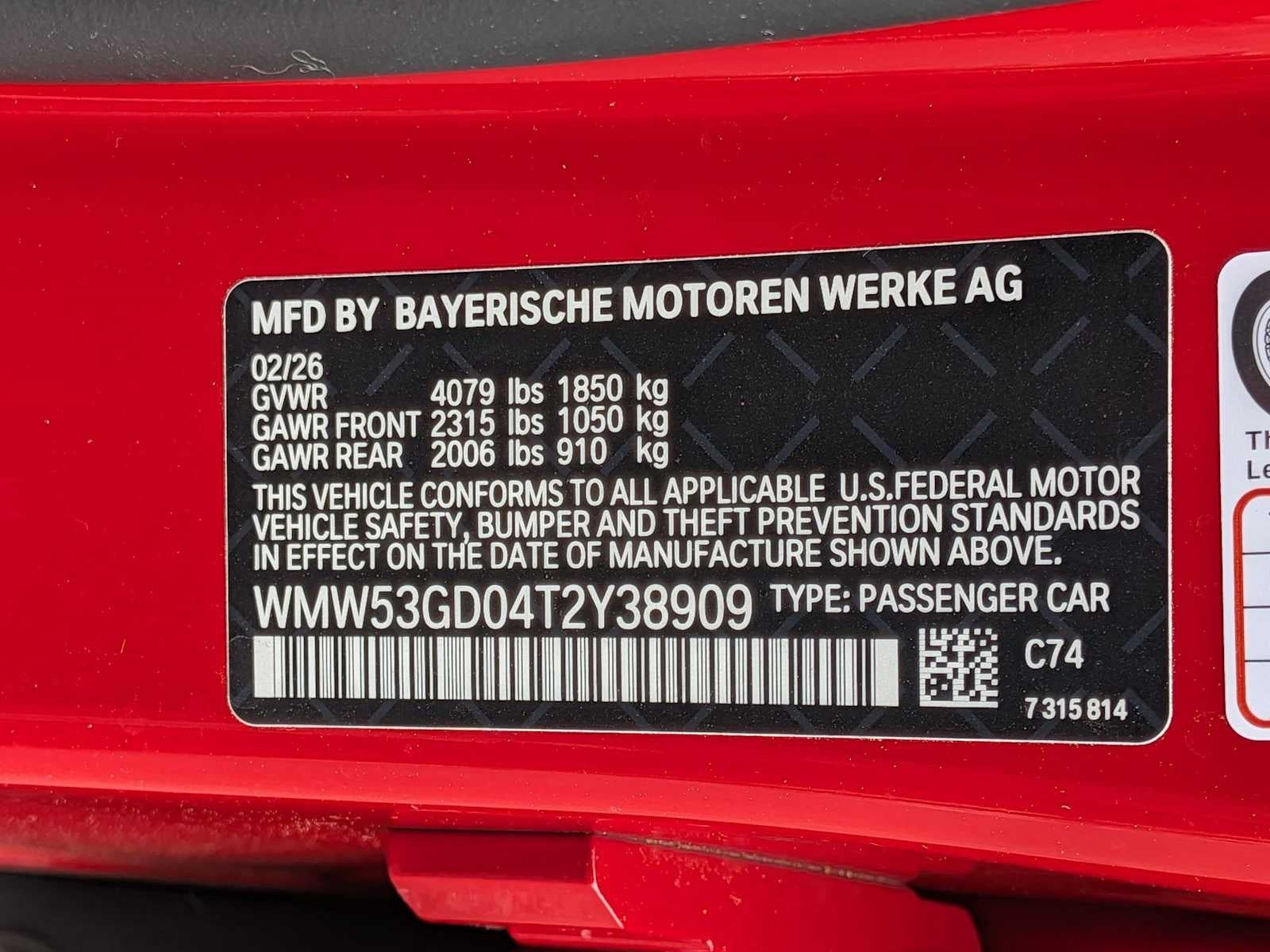 2026 MINI 4 PUERTAS ICÓNICO