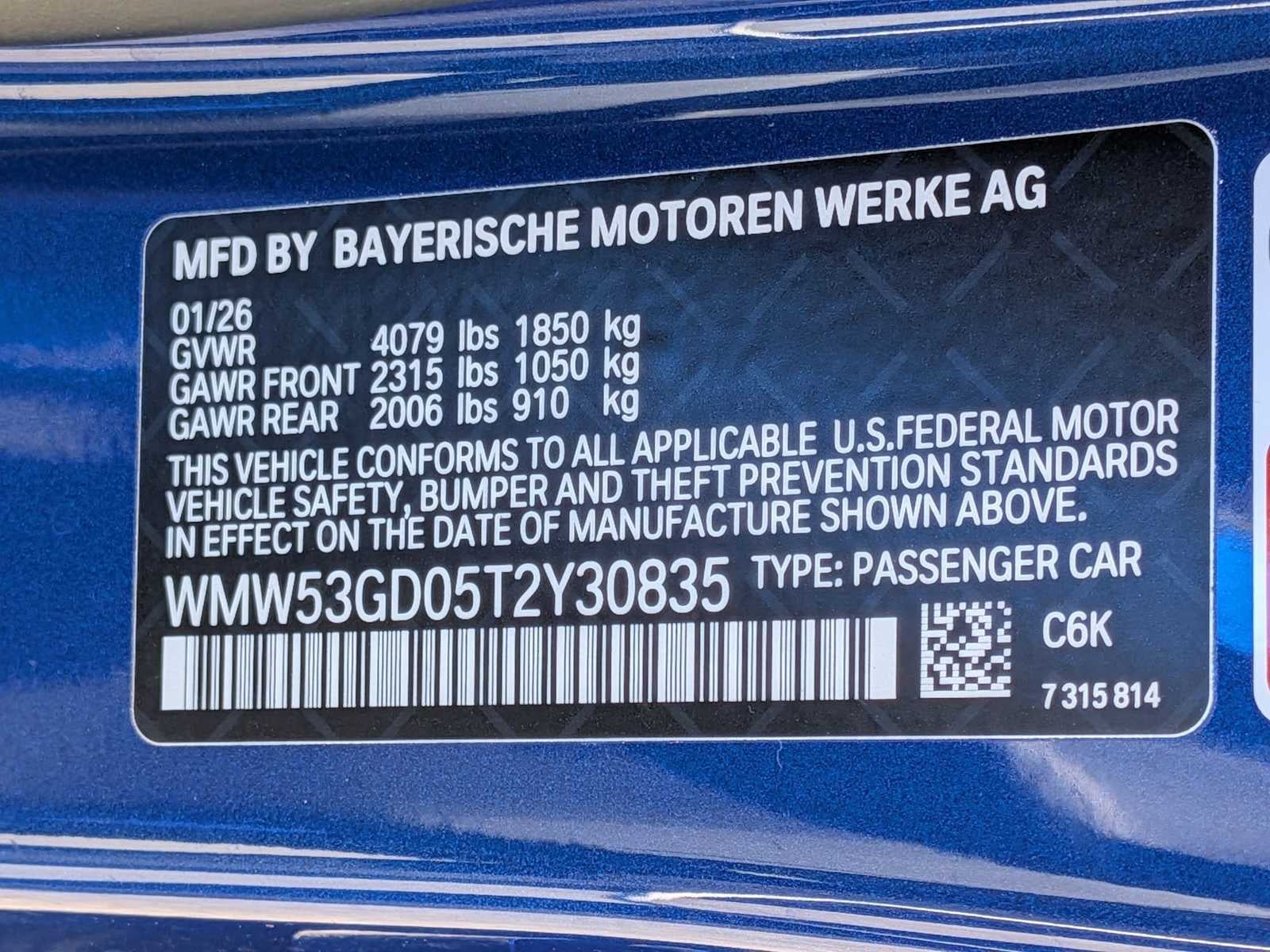 2026 MINI 4 PUERTAS SIGNATURE PLUS