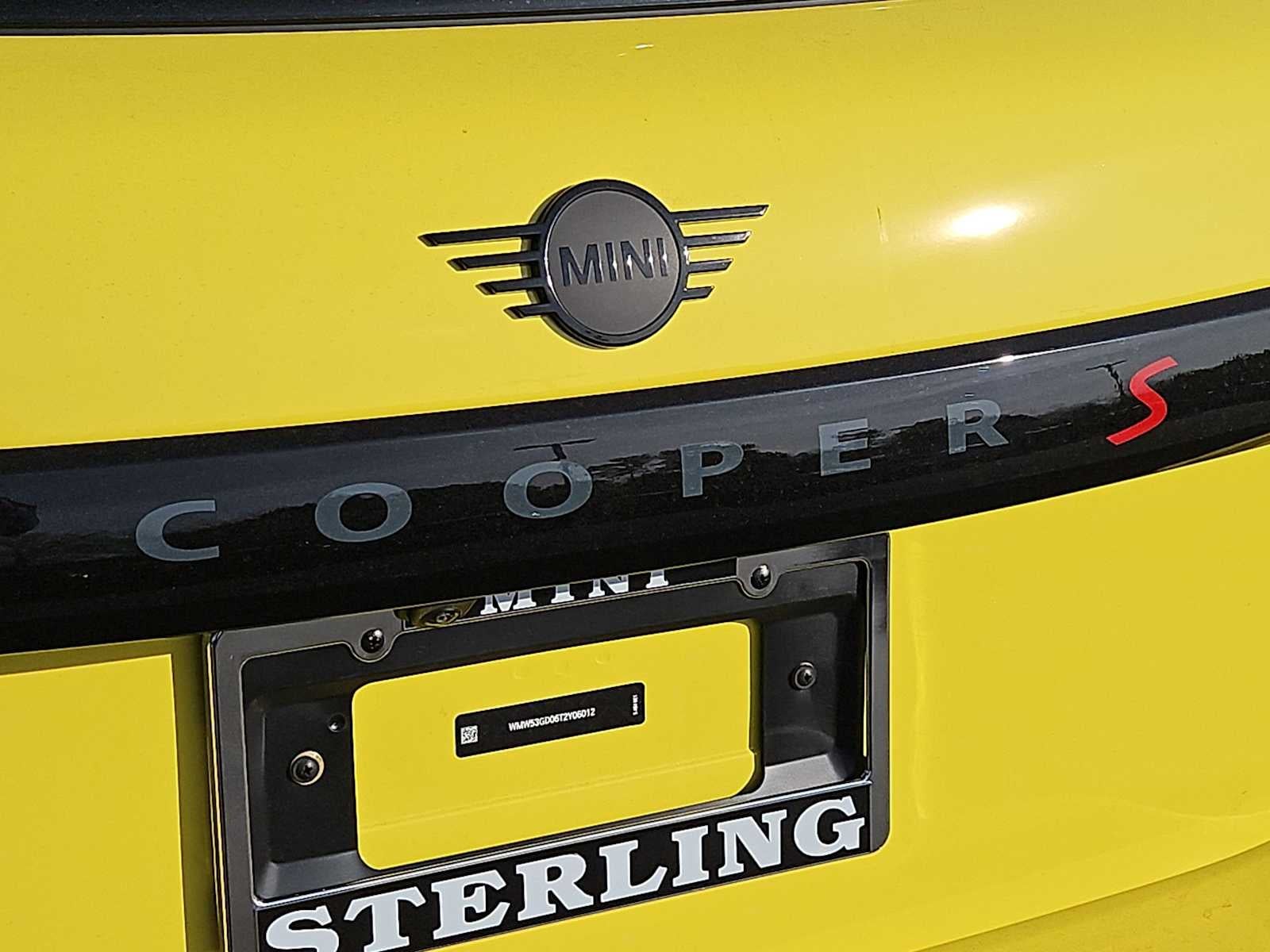 2026 MINI Techo Duro 4 Puertas Cooper S