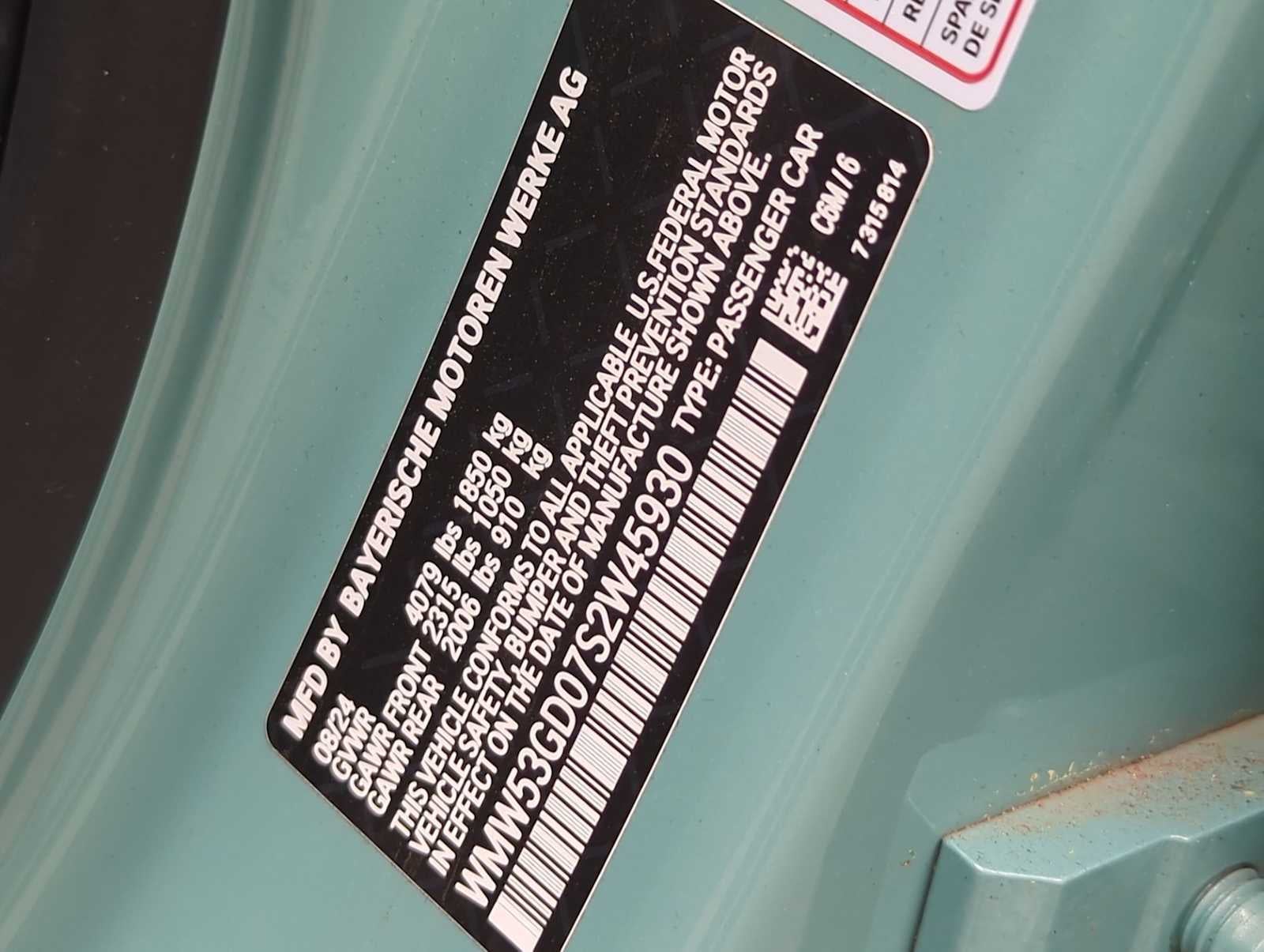 2025 MINI HARDTOP 4 PUERTAS Cooper S