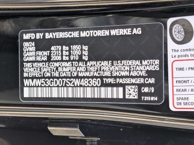 2025 MINI Techo Duro 4 Puertas Cooper S