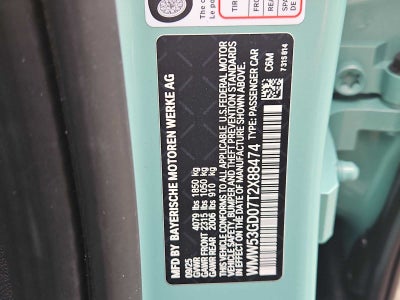 2026 MINI Techo Duro 4 Puertas Cooper S