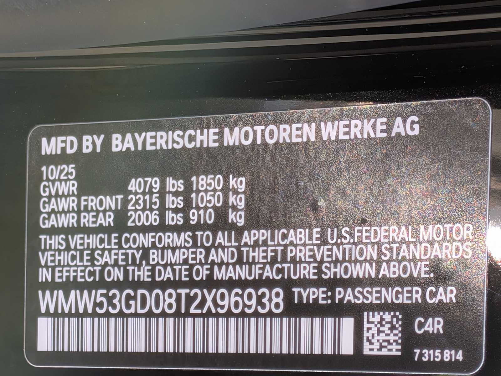 2026 MINI Techo Duro 4 Puertas Cooper S