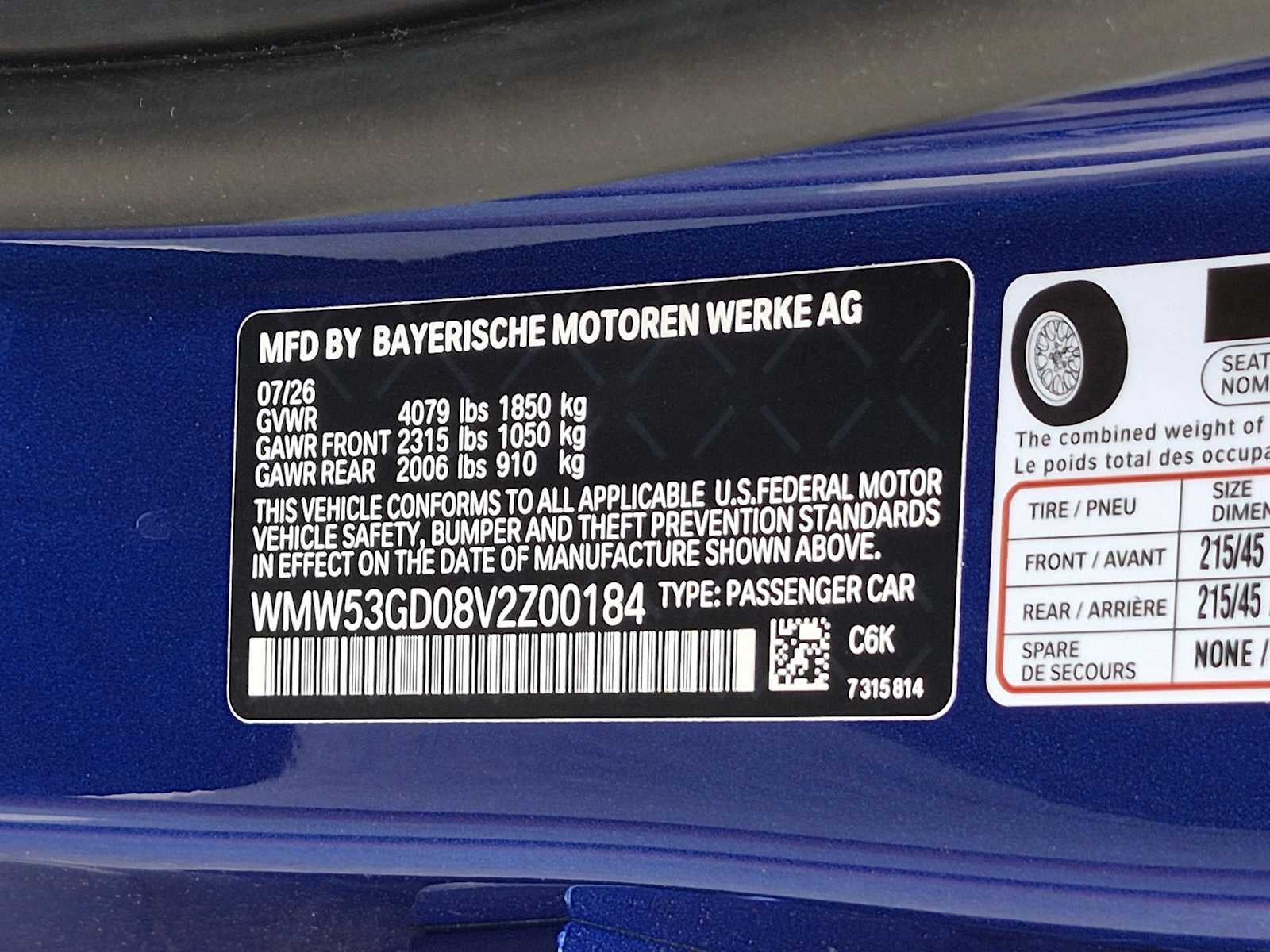 MINI 4 PUERTAS SIGNATURE PLUS 2027