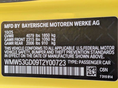 2026 MINI Techo Duro 4 Puertas Cooper S