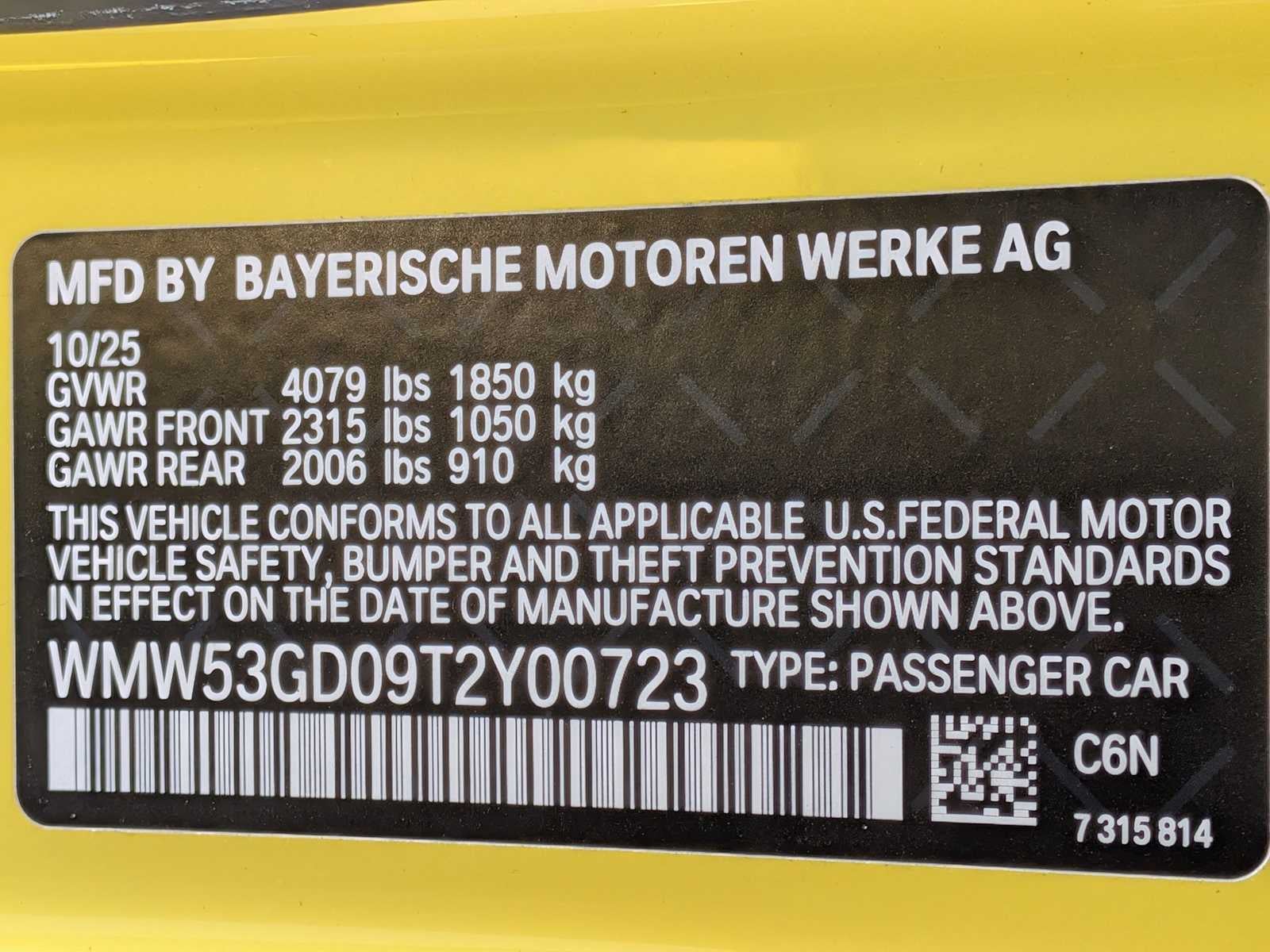 2026 MINI Techo Duro 4 Puertas Cooper S
