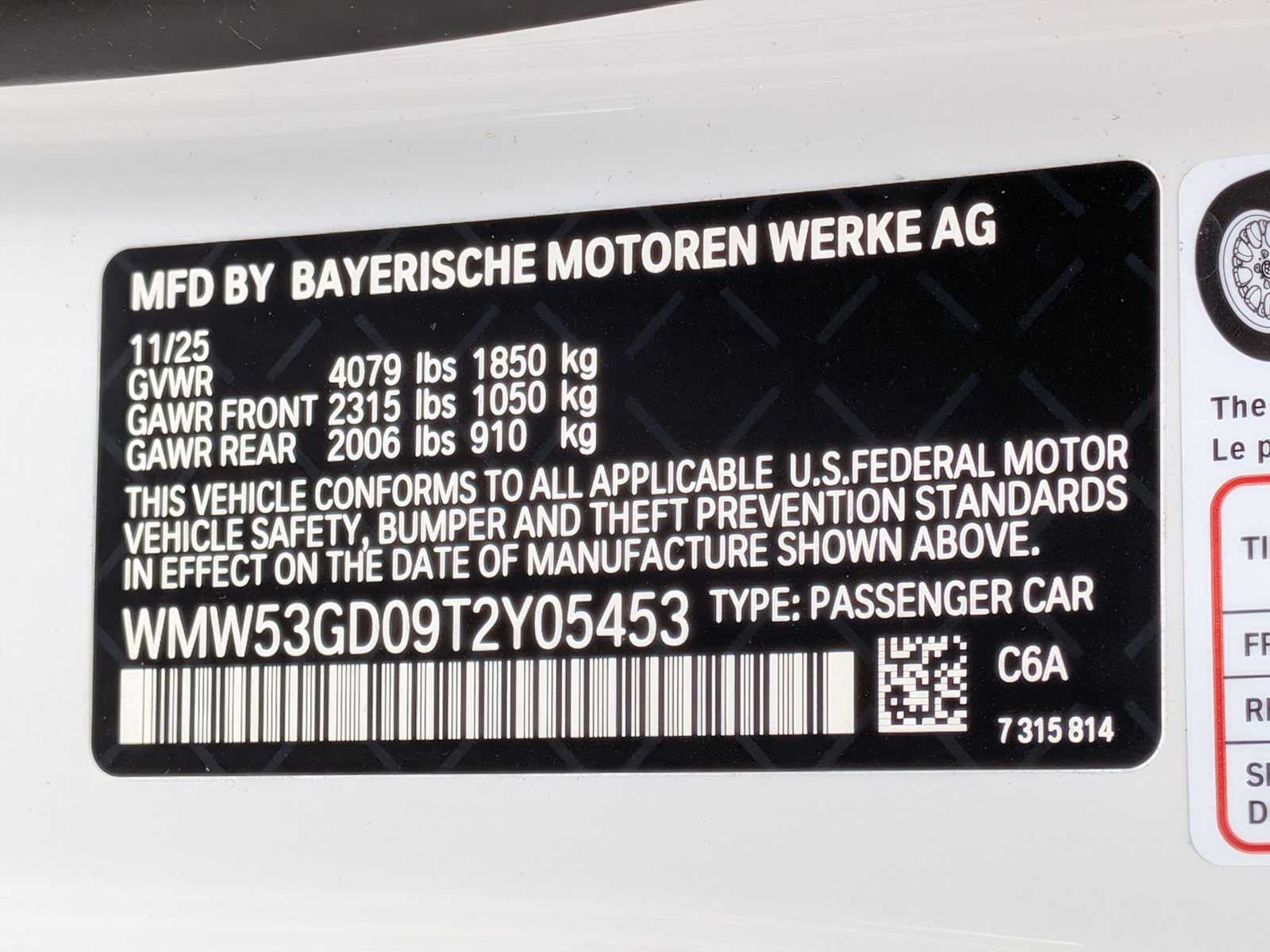 2026 MINI Techo Duro 4 Puertas Cooper S
