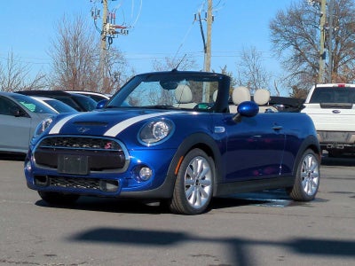 MINI Cooper S Cabrio 2019