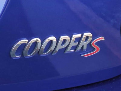 MINI Cooper S Cabrio 2019