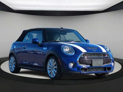 MINI Cooper S Cabrio 2019
