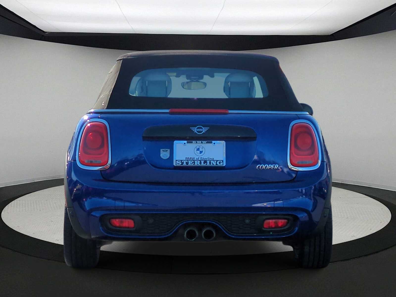 MINI Cooper S Cabrio 2019