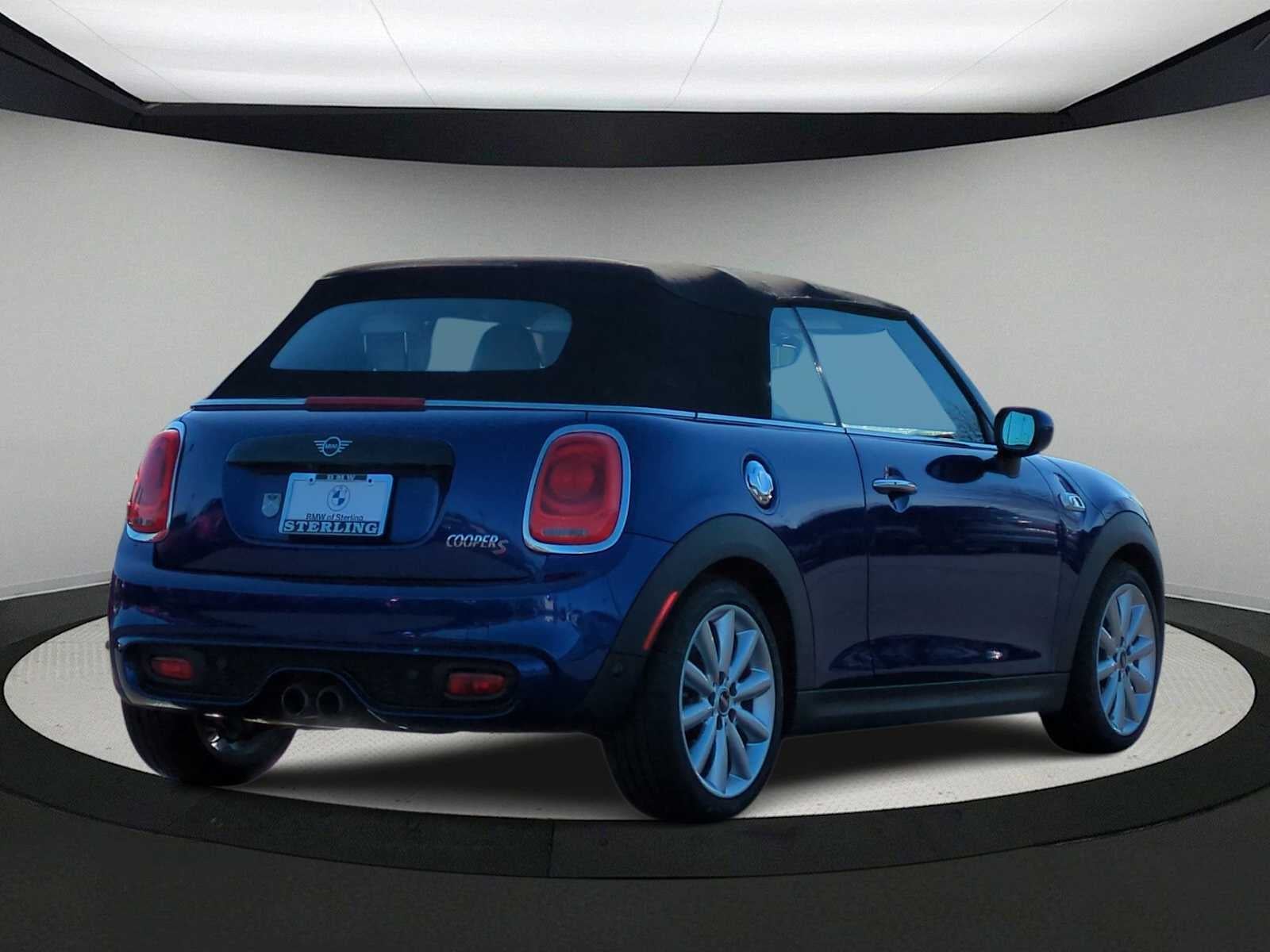 MINI Cooper S Cabrio 2019