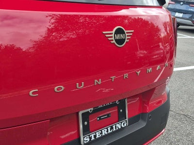 MINI COUNTRYMAN SIGNATURE PLUS 2027