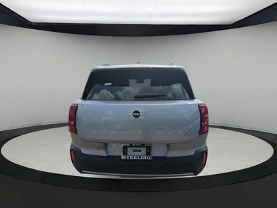 2025 MINI Countryman All4 Cooper S