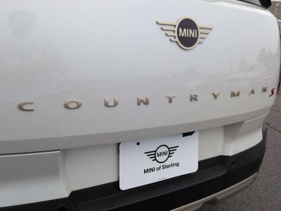 MINI COUNTRYMAN ICONIC 2027
