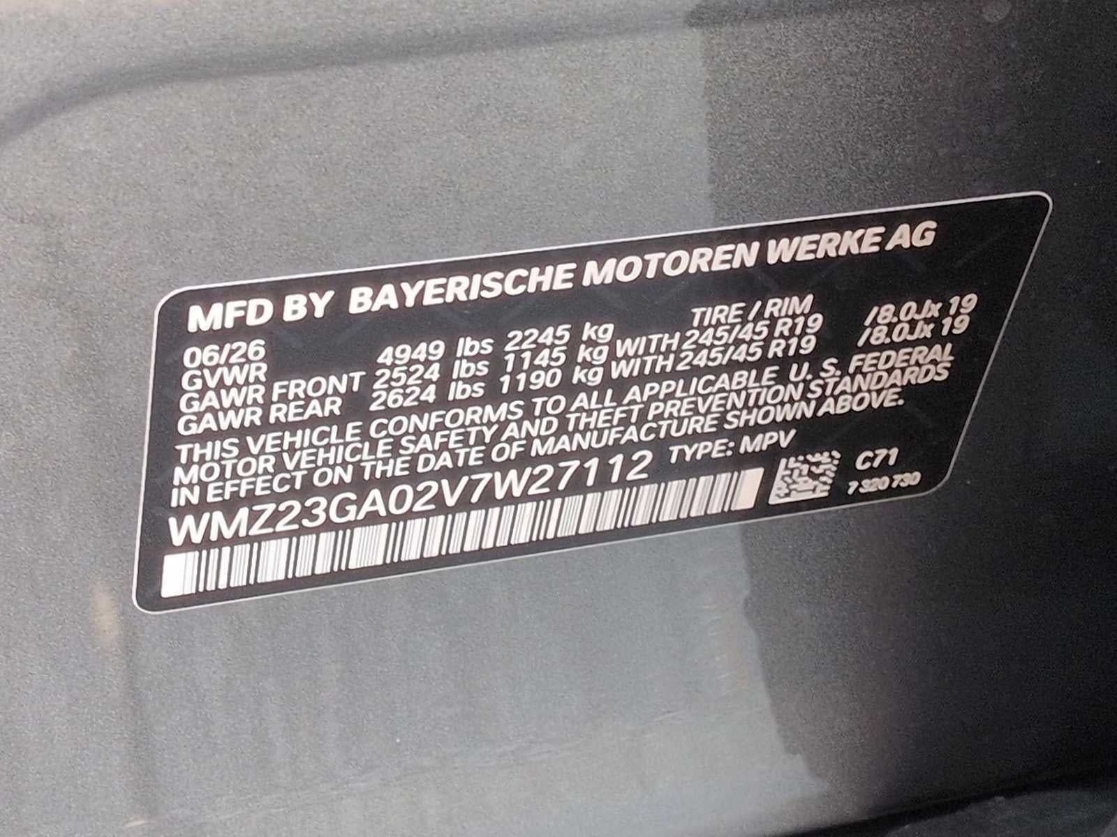 MINI COUNTRYMAN ICONIC 2027