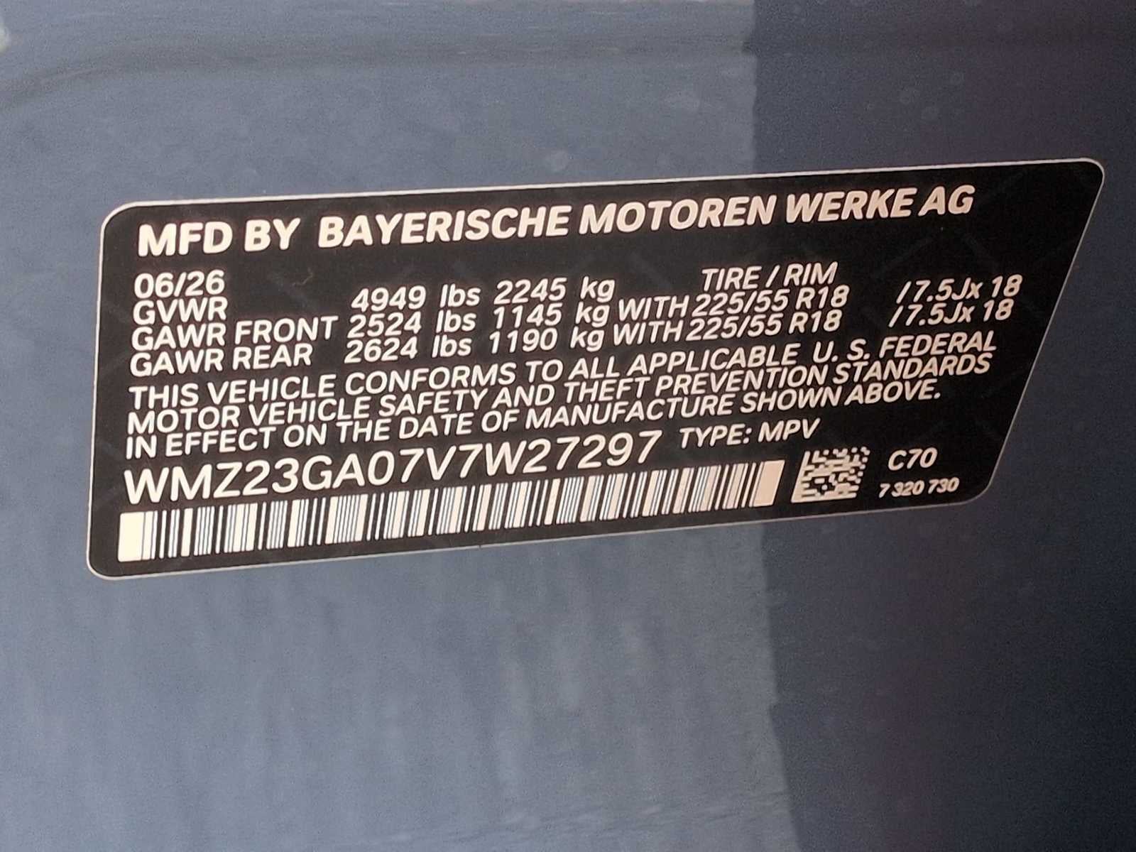 MINI COUNTRYMAN SIGNATURE PLUS 2027