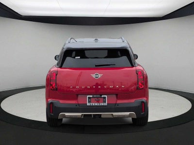 2026 MINI Countryman All4 Cooper S