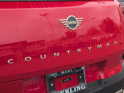 2026 MINI Countryman All4 Cooper S