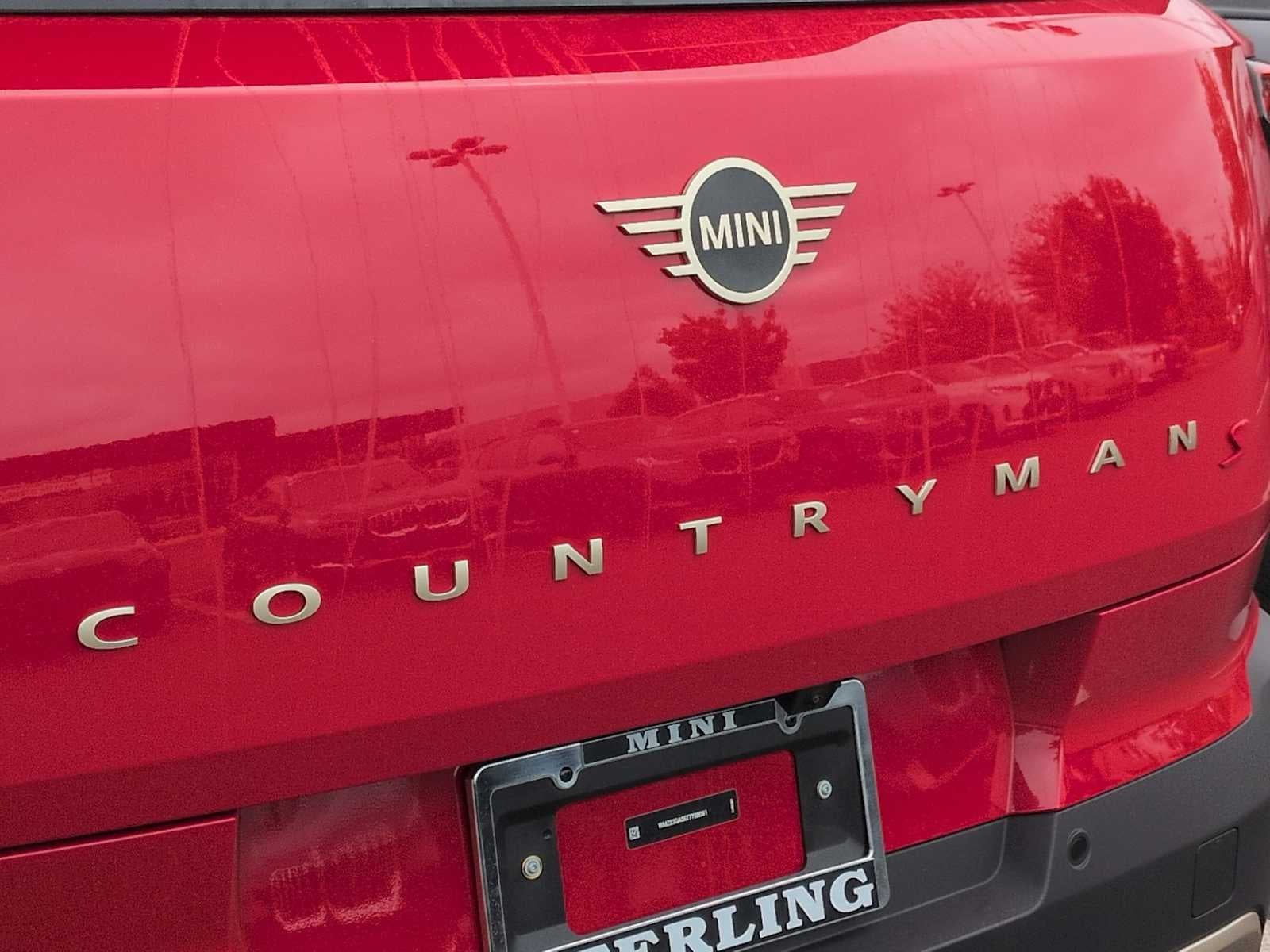 2026 MINI Countryman All4 Cooper S