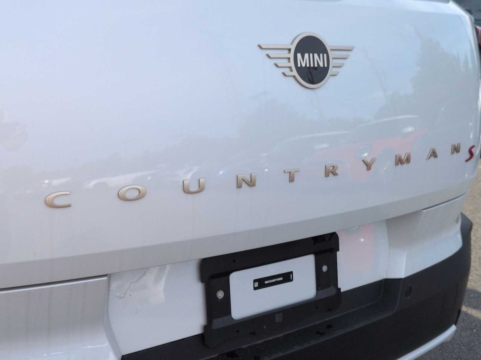 MINI COUNTRYMAN OXFORD EDITION 2026