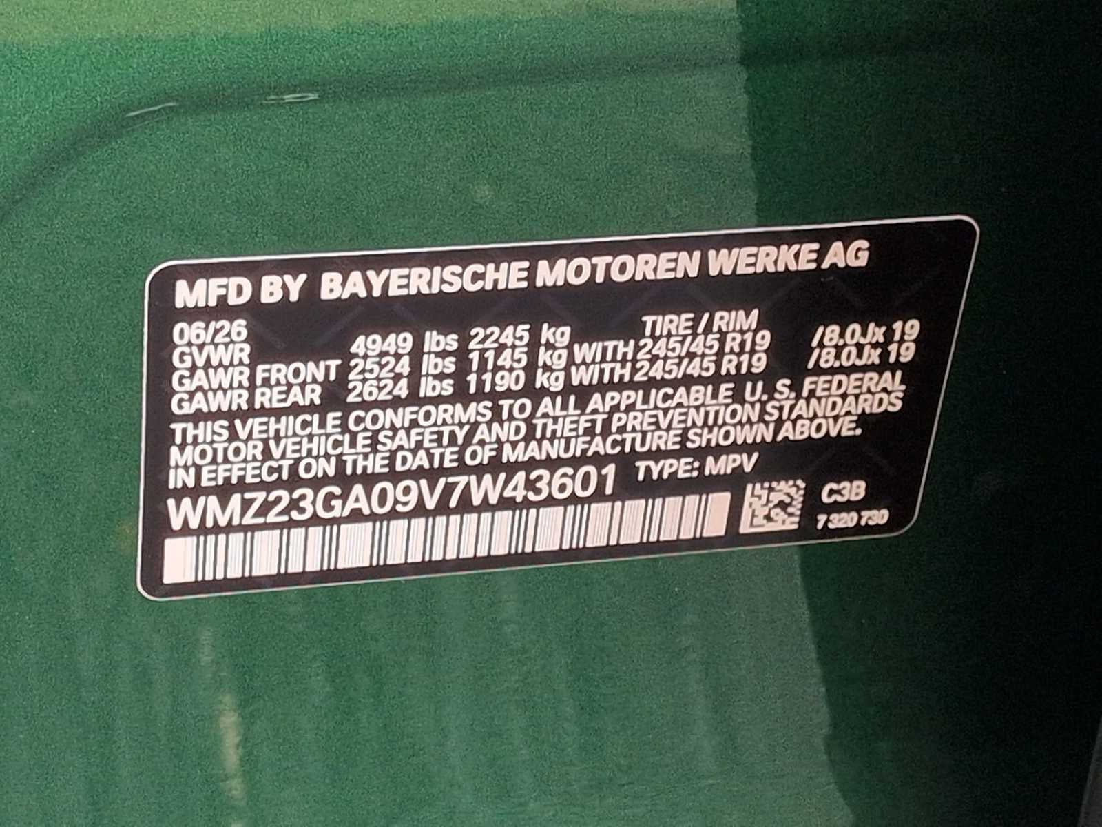 MINI COUNTRYMAN SIGNATURE PLUS 2027