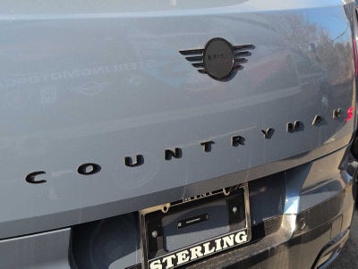 2026 MINI Countryman All4 Cooper S
