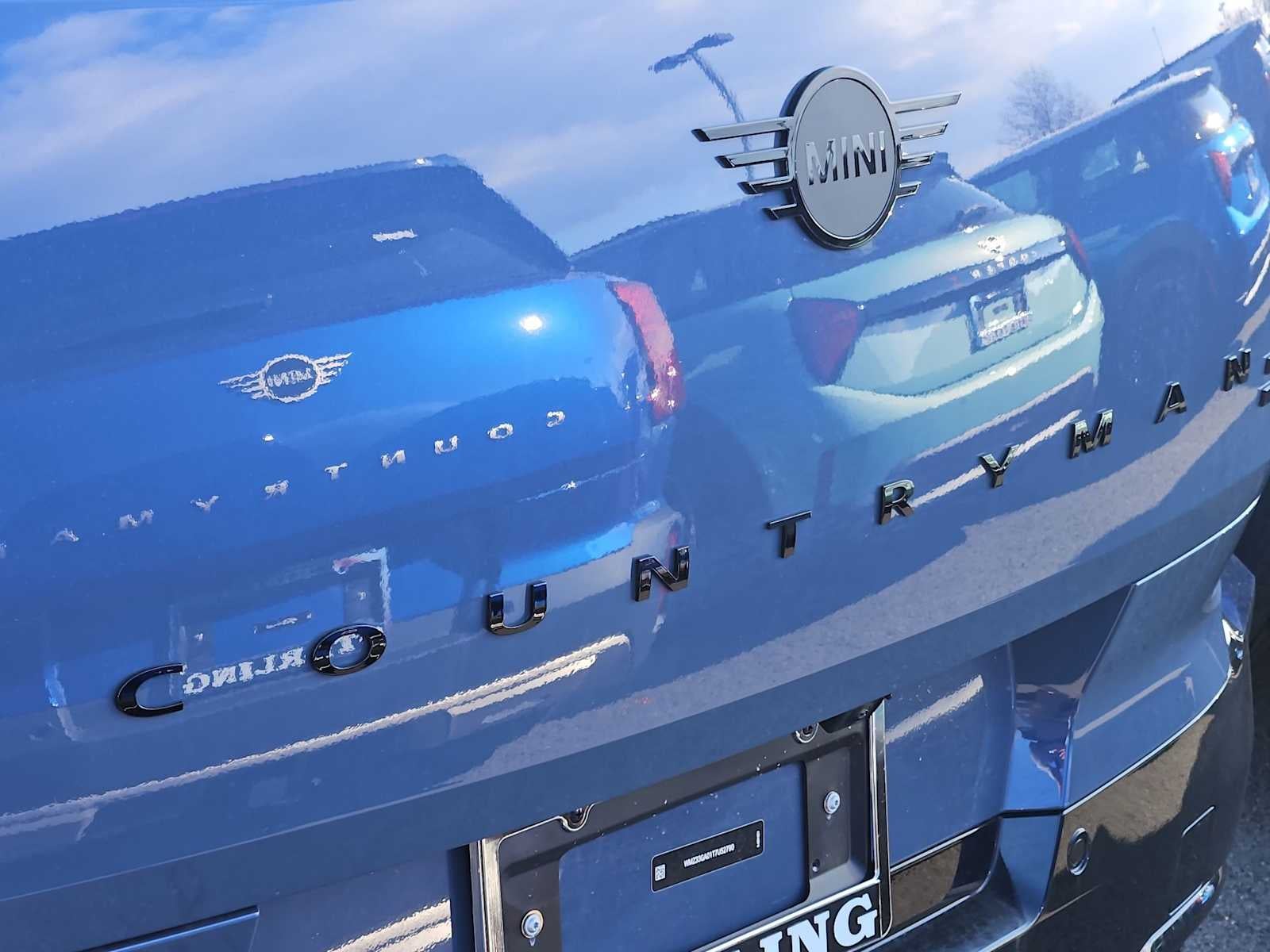 2026 MINI Countryman John Cooper Works