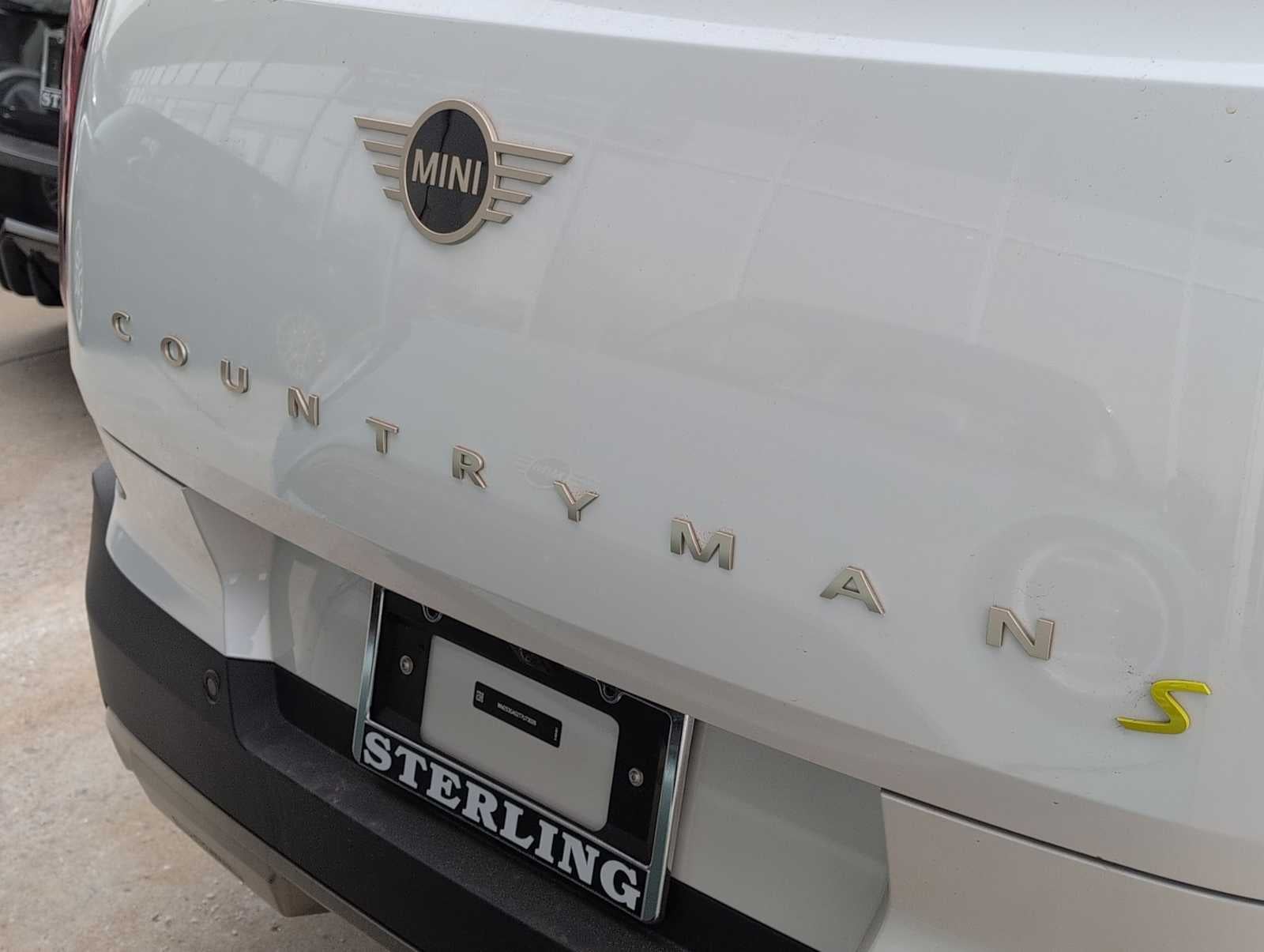 2026 MINI COUNTRYMAN SIGNATURE PLUS