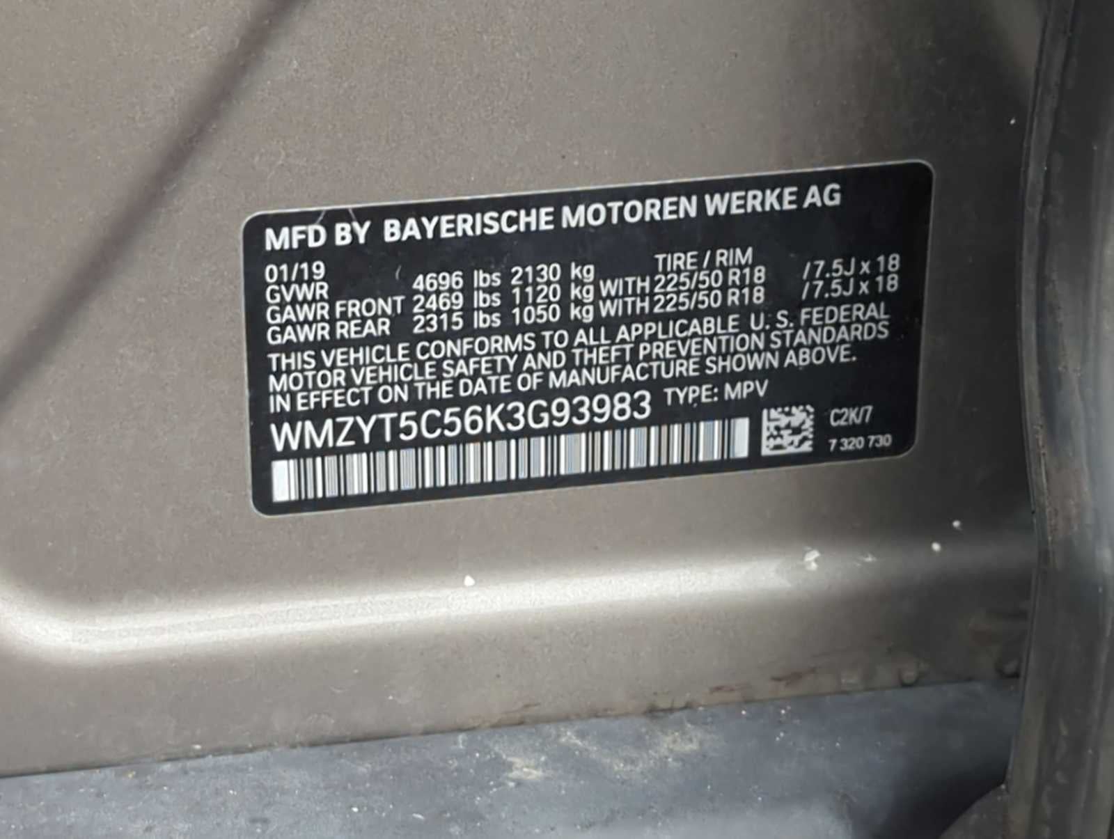 2019 MINI Countryman All4 Cooper S