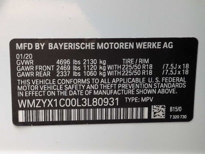 MINI COUNTRYMAN SIGNATURE 2020