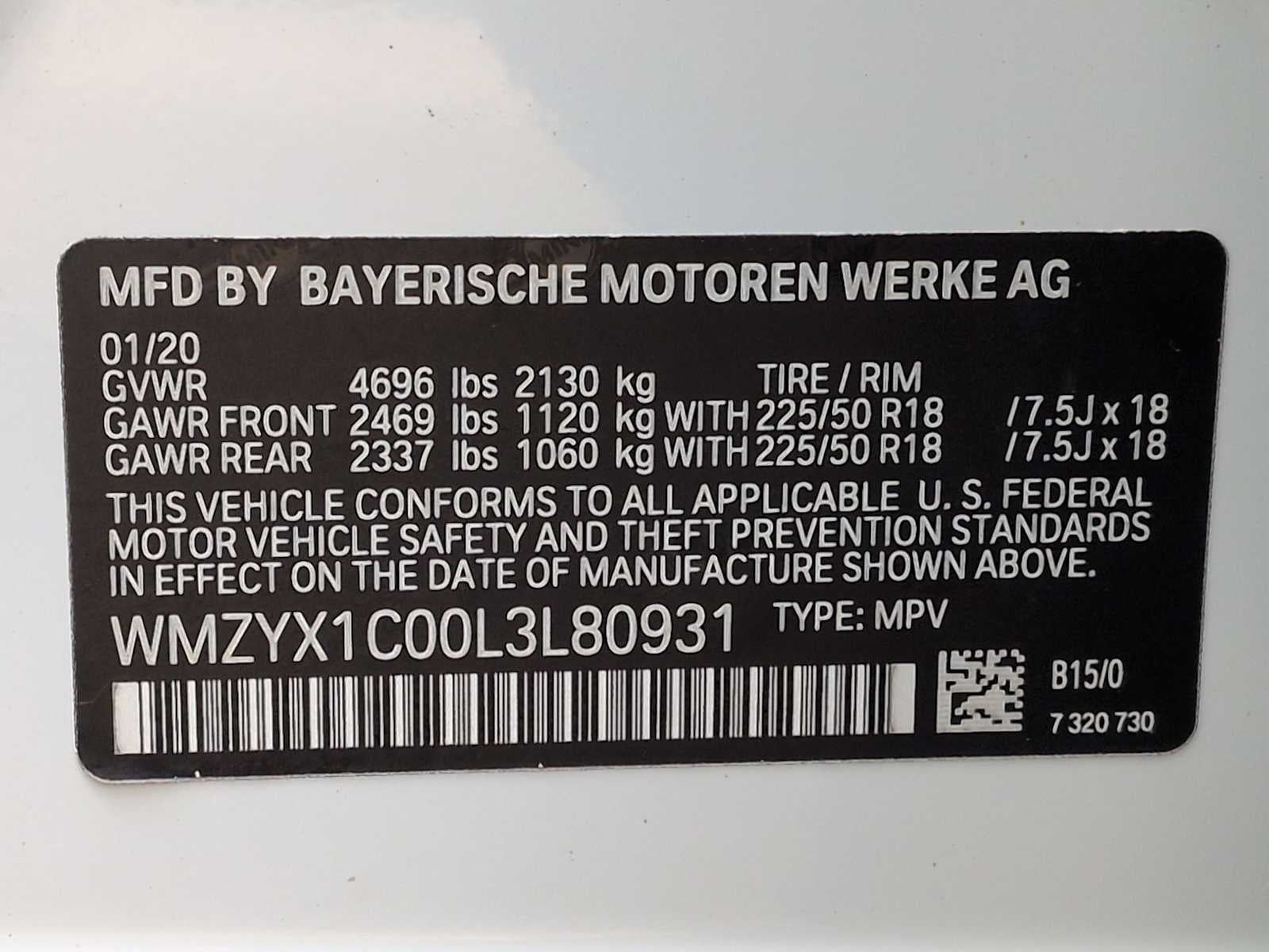 MINI COUNTRYMAN SIGNATURE 2020