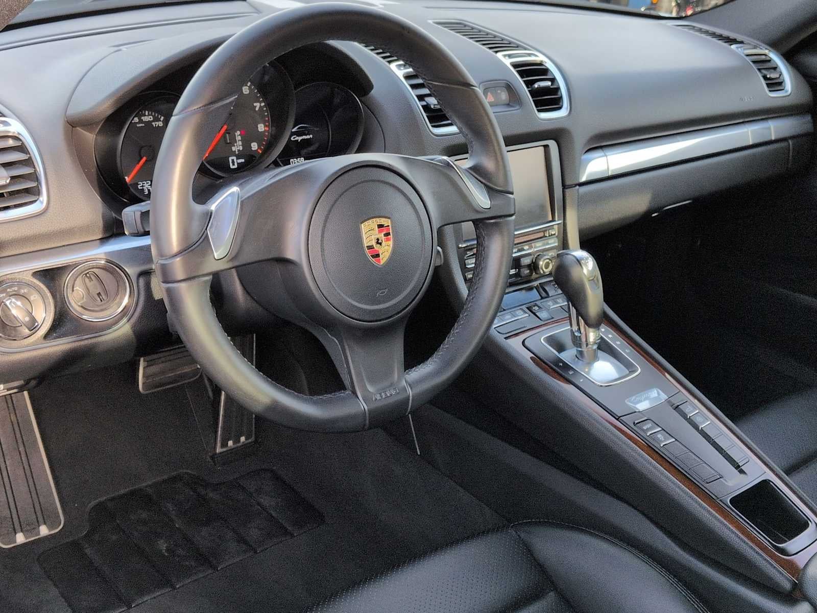 Porsche Cayman 2 puertas Coupé 2016
