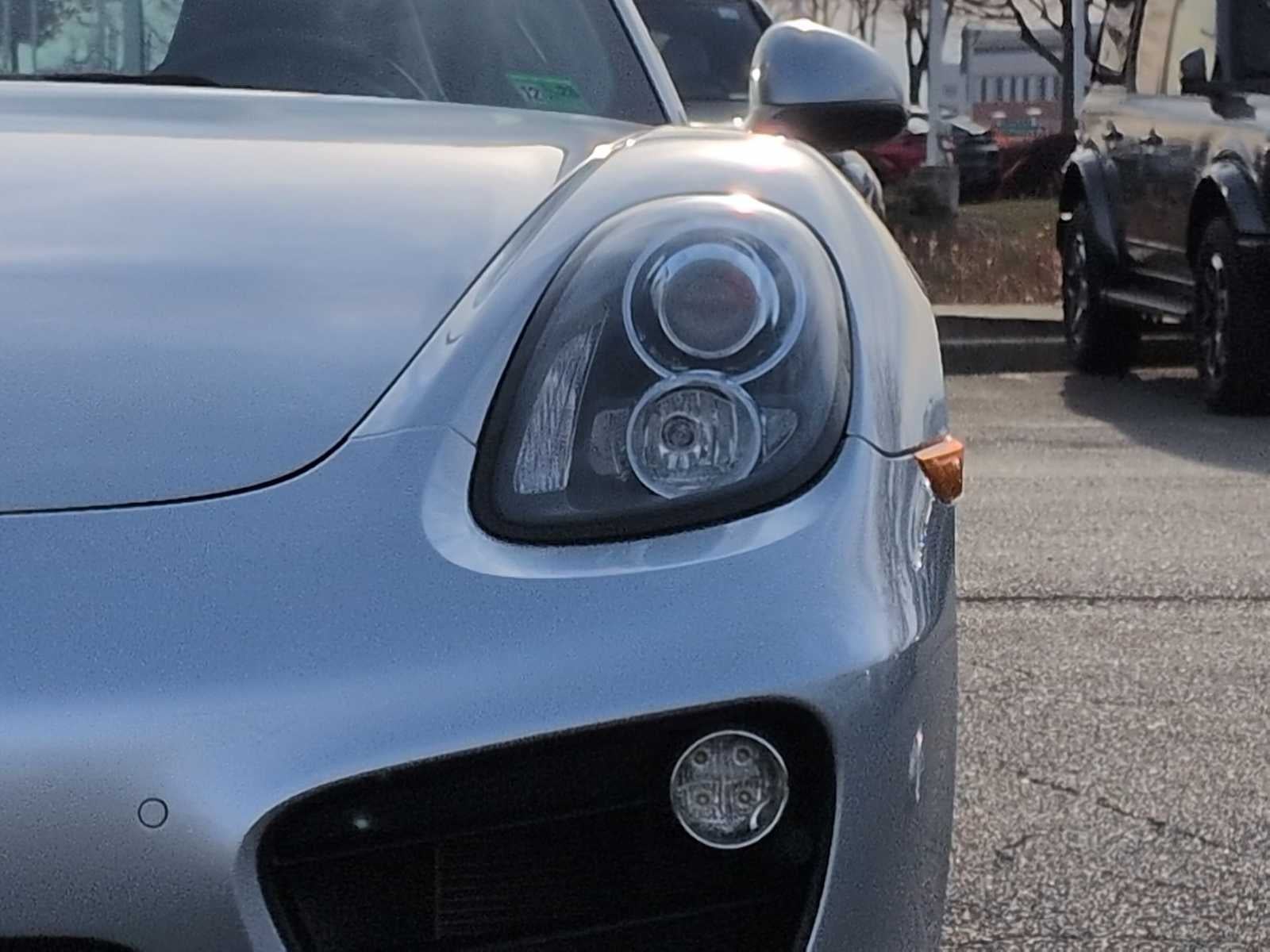 Porsche Cayman 2 puertas Coupé 2016