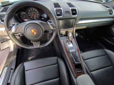 Porsche Cayman 2 puertas Coupé 2016