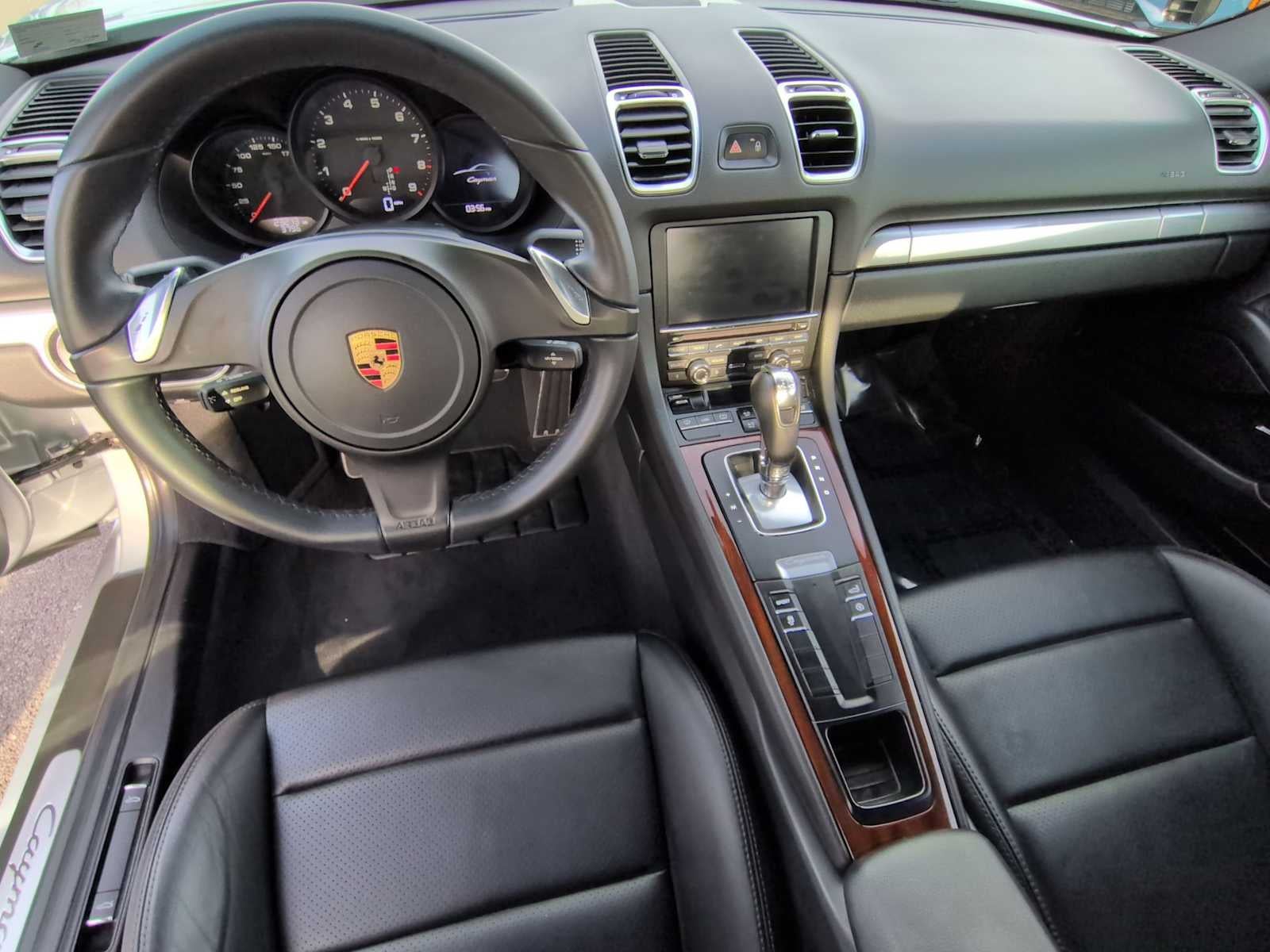 Porsche Cayman 2 puertas Coupé 2016