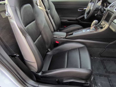 Porsche Cayman 2 puertas Coupé 2016