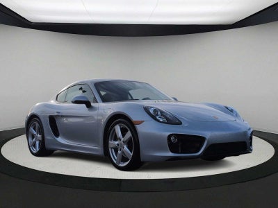Porsche Cayman 2 puertas Coupé 2016