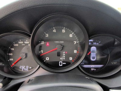 Porsche Cayman 2 puertas Coupé 2016