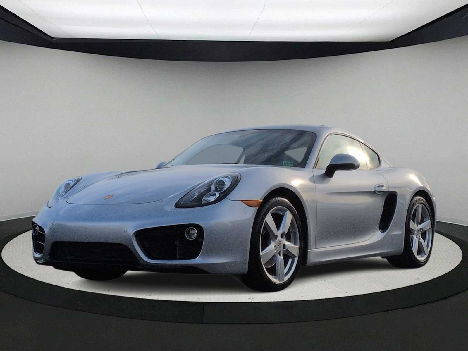 Porsche Cayman 2 puertas Coupé 2016