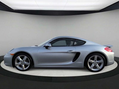 Porsche Cayman 2 puertas Coupé 2016