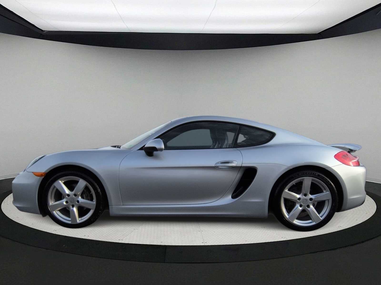 Porsche Cayman 2 puertas Coupé 2016