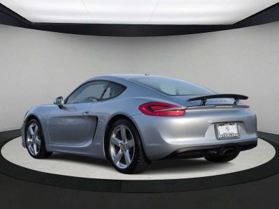 Porsche Cayman 2 puertas Coupé 2016