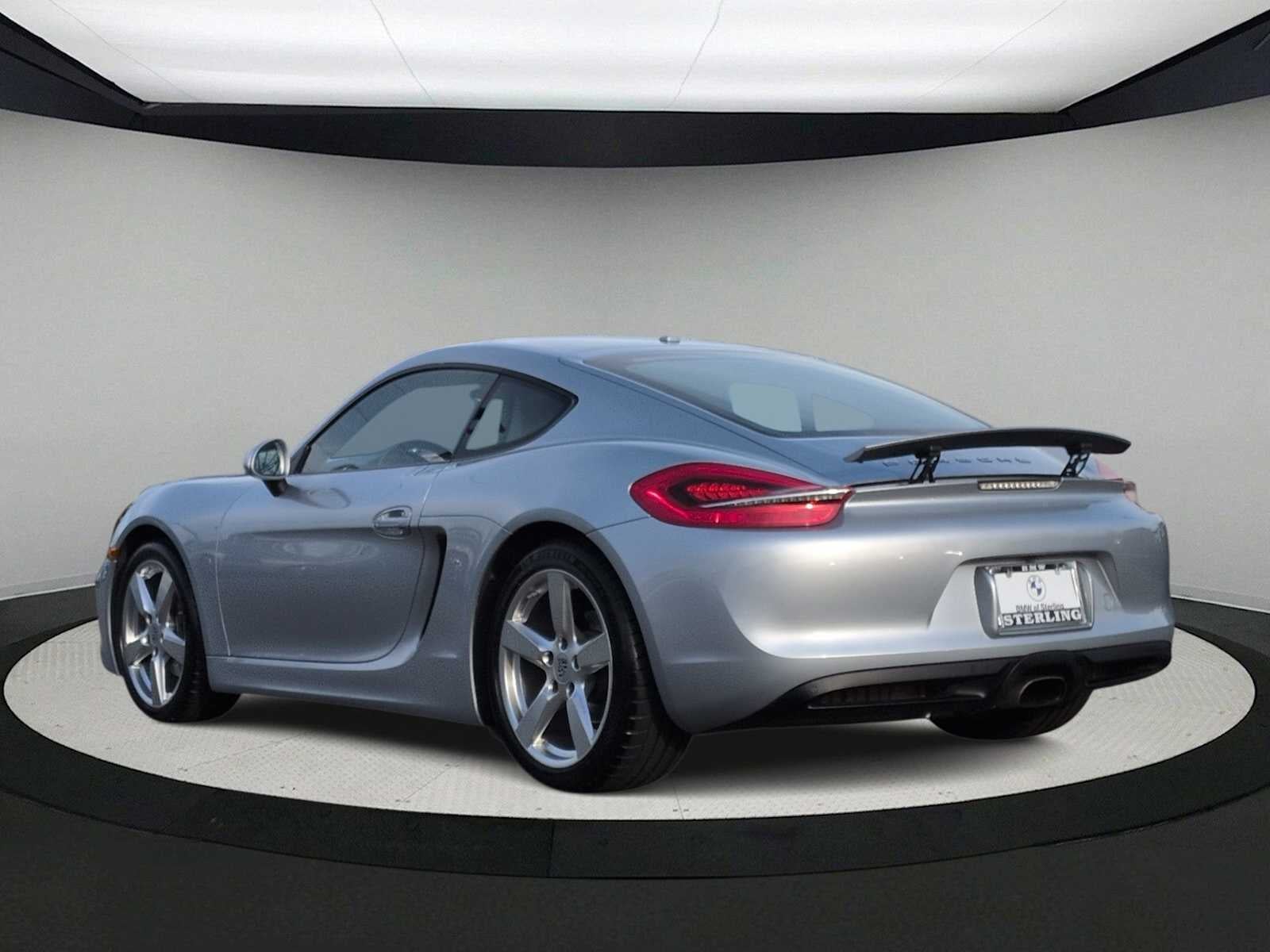 Porsche Cayman 2 puertas Coupé 2016